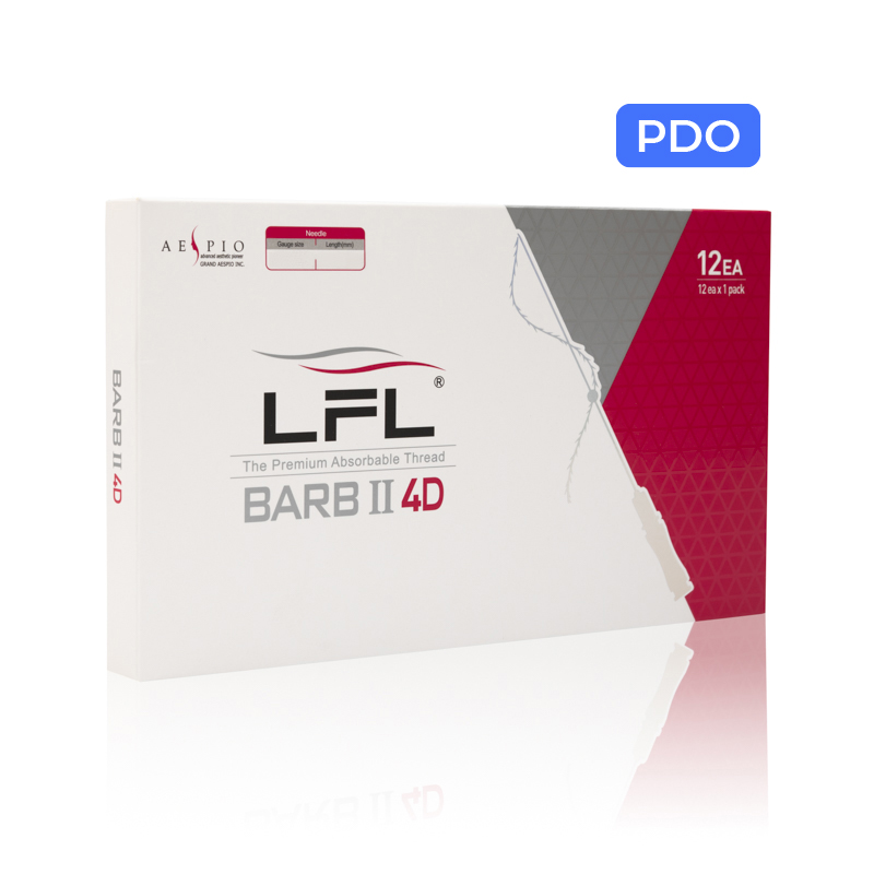 Мезонити с насечками 4D PDO 19G x 90mm (12 шт.)