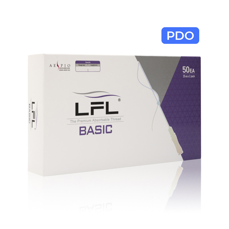 Линейные мезонити PDO 27G x 60mm (25 шт.) 