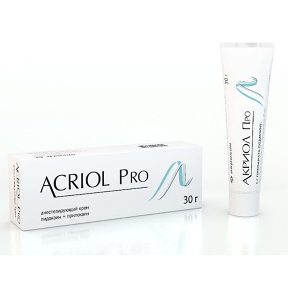 Анестетик Акриол 30 гр. 