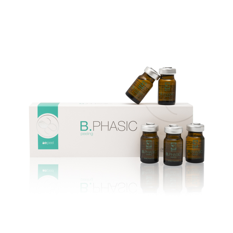 Пилинг B.PHASIC, 5 фл.+ крем 